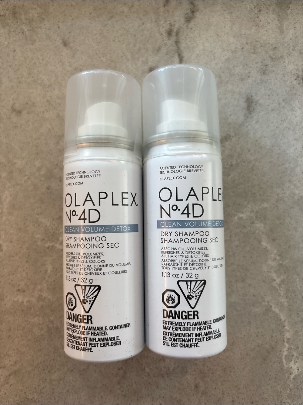 OLAPLEX N°4D - Dry Shampoo — 32g x 2
